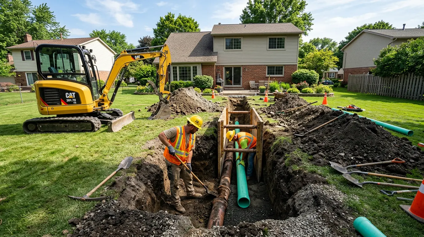 Sewer Line Relining in Utica, NY